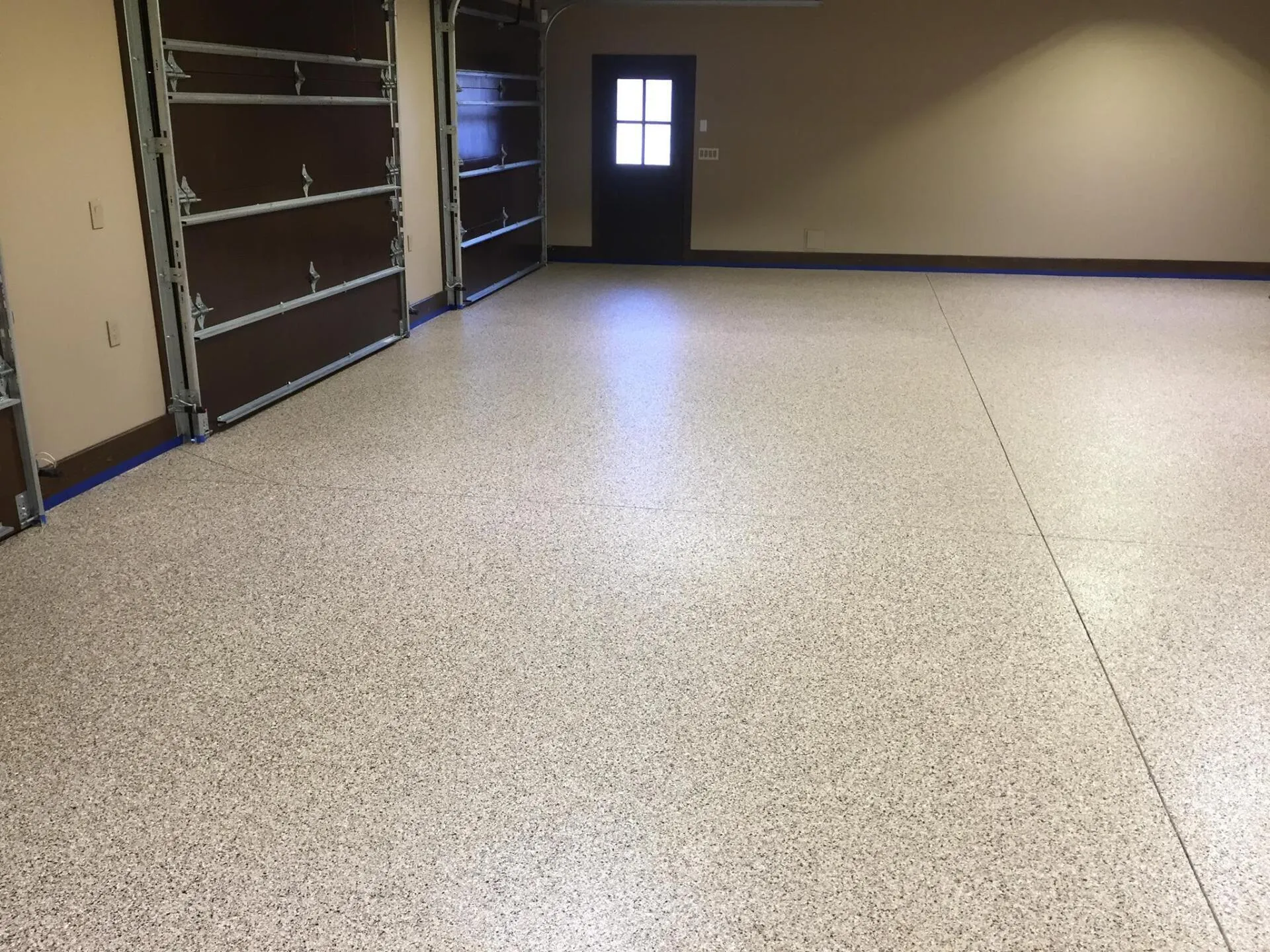 Residential concrete Coating Service | Ohio Garage Floor Coating