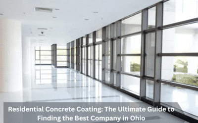 Best Ohio Residential Concrete Coating Companies: Your Ultimate Guide