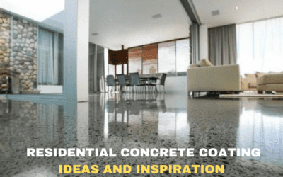 Step Up Your Interior Design Game: Residential Concrete Coating Ideas and Inspiration