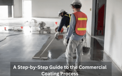 A Step-by-Step Guide to the Commercial Coating Process