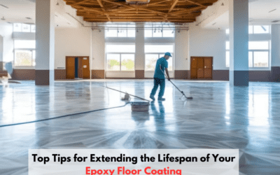 Top Tips for Extending the Lifespan of Your Epoxy Floor Coating