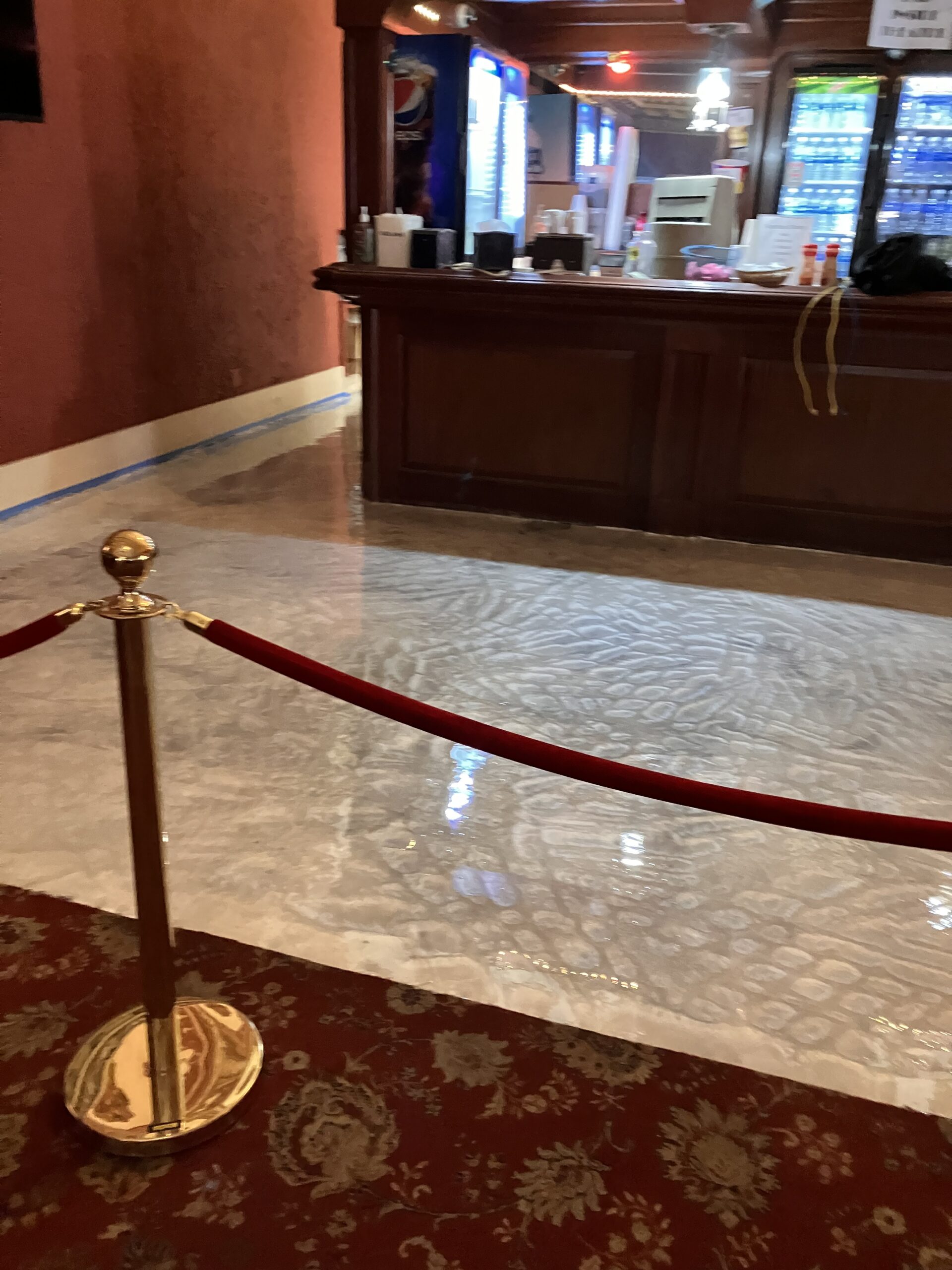 Concrete coating project