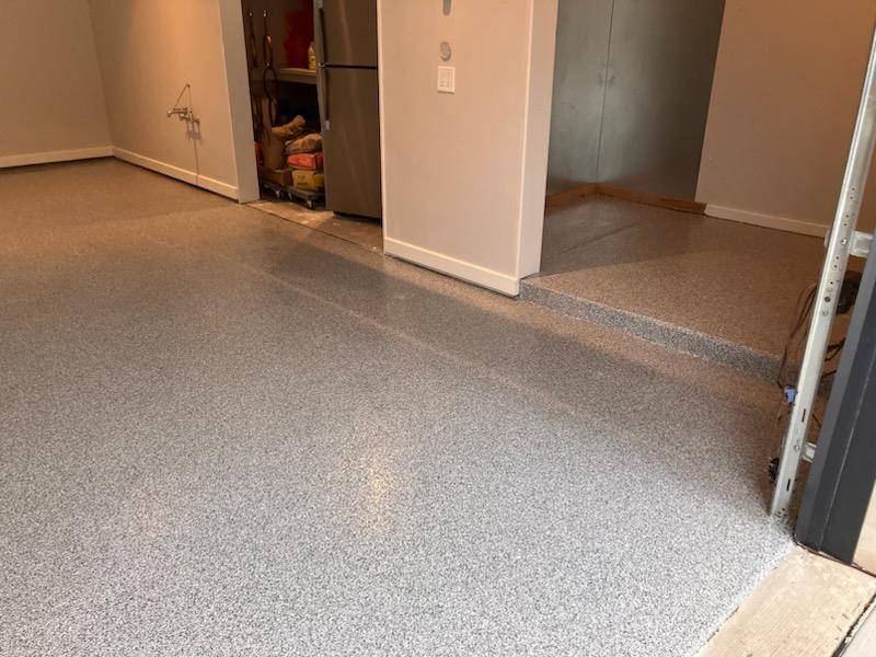 Concrete coating project